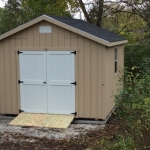 Waukesha WI 12x16 Gable